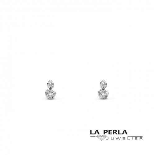 Naiomy Silver oorringen N4L59